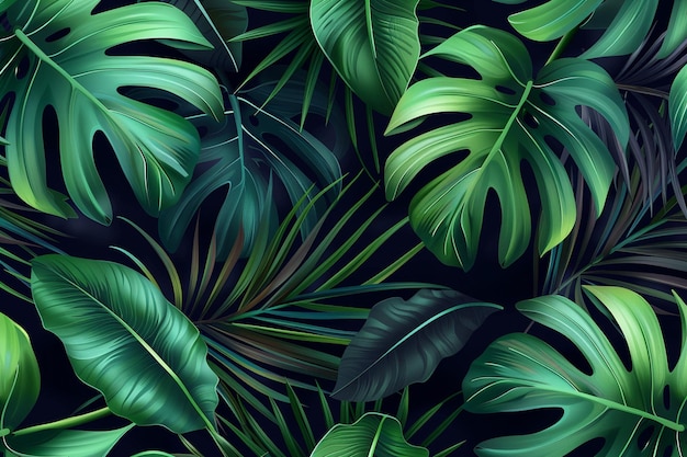 Monstera desktop wallpaper background