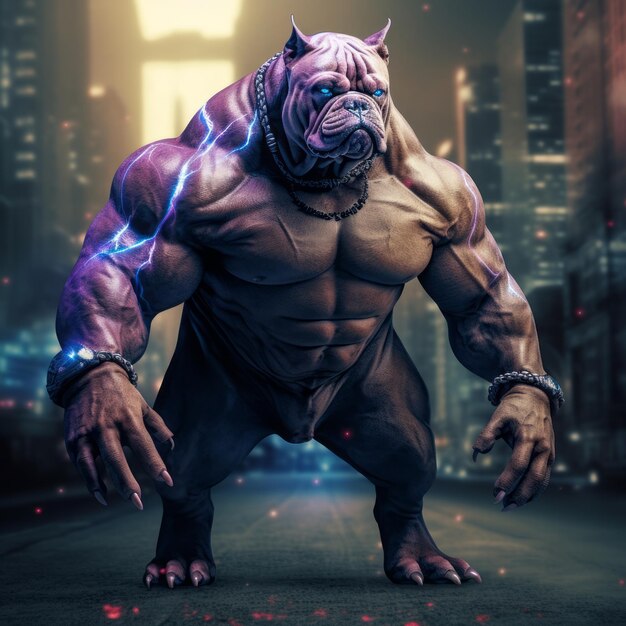 Monstrous Muscles and Marvelous Mystique The Phantasmal Journey of the American Bully