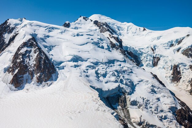 Mont Blanc highest mountain Europe