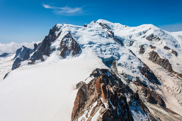 Mont Blanc highest mountain Europe