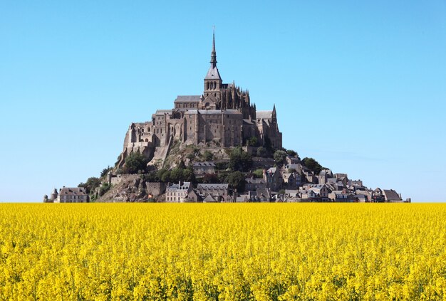 Mont Saint Michel abbey