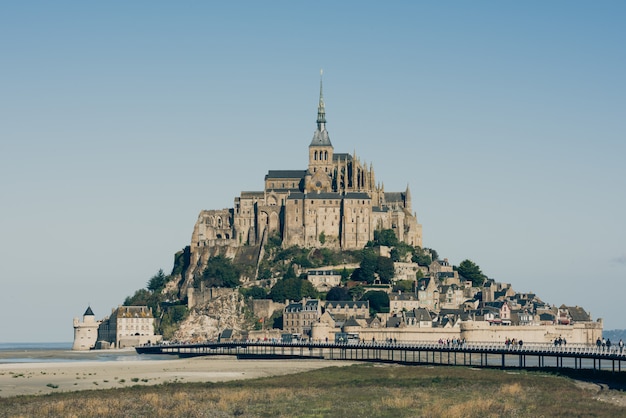 Mont Saint Michel abbey