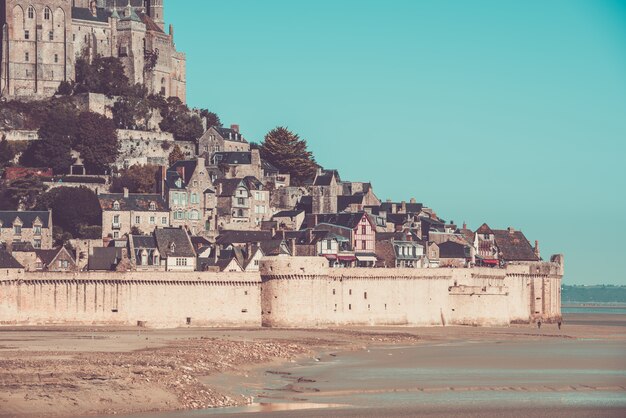 Mont Saint Michel abbey