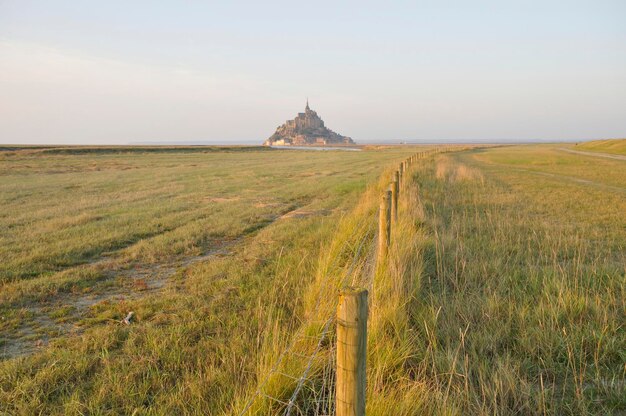 Mont Saint Michel en kwelders