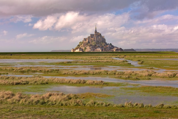 Mont Saint Michel Normandië Frankrijk