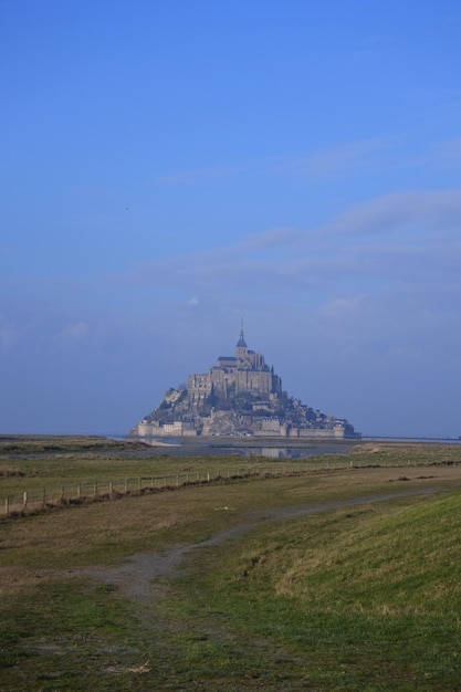 Photo mont saint michel normandy