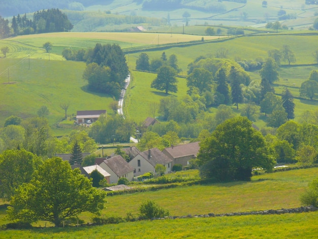 Mont saint vincentsaone et loirefrance