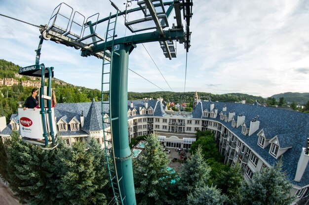 Foto monte tremblant