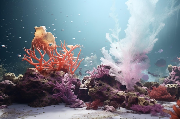 A montage of images showcasing the beauty of coral 00081 00