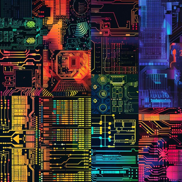 a montage of various programming languages like python java c and javascript