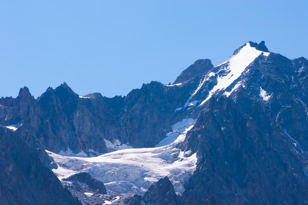 Montagne des agneauxcol d'arsinehautes alpesfrankrijk