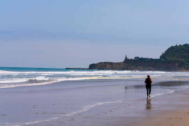 montanita strand ecuador