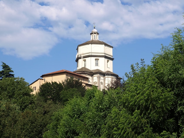Церковь Монте Капучини в Турине