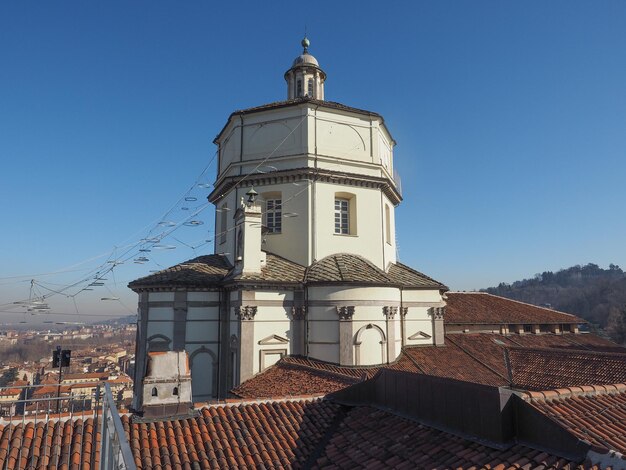 Monte Cappuccini church in Turin