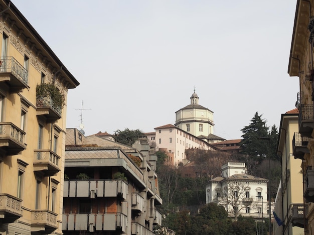 Monte Cappuccini church in Turin