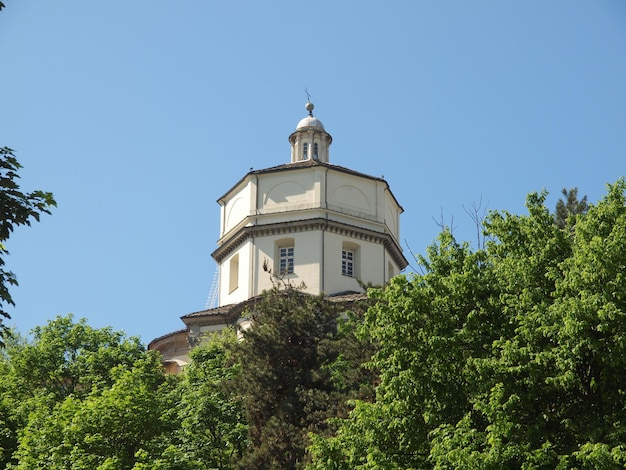 Monte Cappuccini-kerk in Turijn