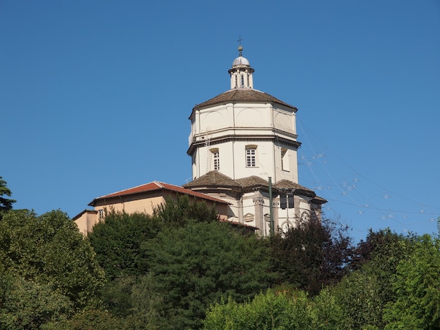 Monte Cappuccini-kerk in Turijn