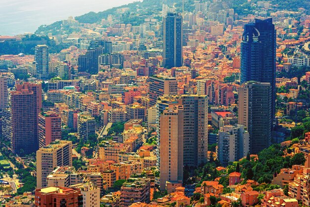 Foto montecarlo cityscape