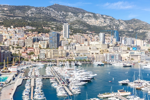 Monte Carlo-haven van Monaco