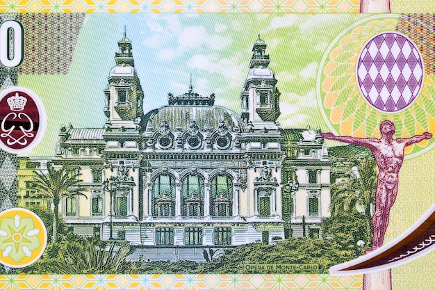 Monte Carlo Opera van geld