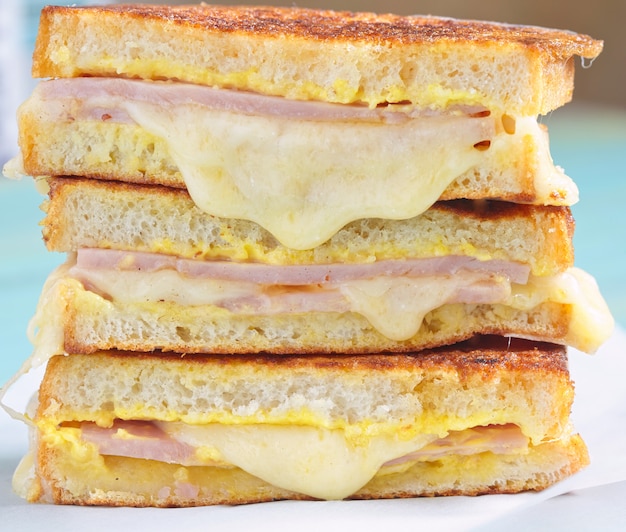 Monte Cristo sandwich