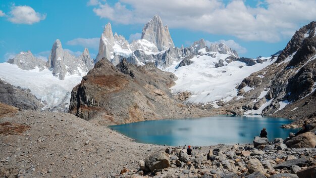 Monte Fitz Roy in Patagonië, Argentinië