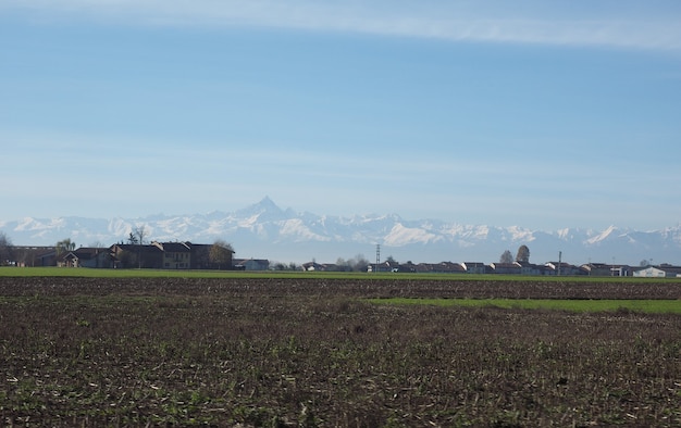 Monte Viso in Italië