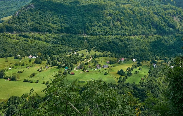 モンテネグロ山脈