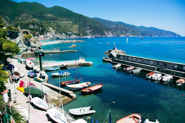 Monterosso al mare coastline