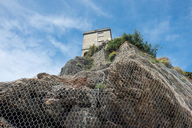 Monterosso cinque terre castle