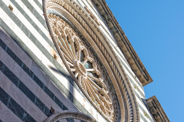 Monterosso cinque terre church detail