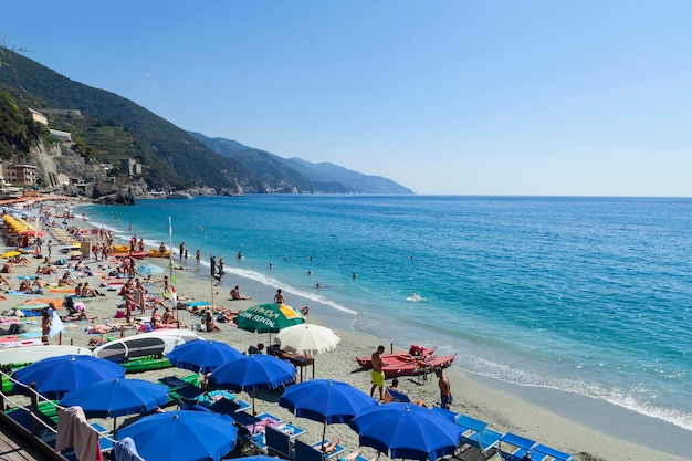 Monterosso kust