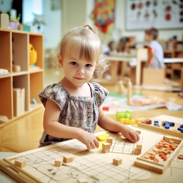 Montessori school