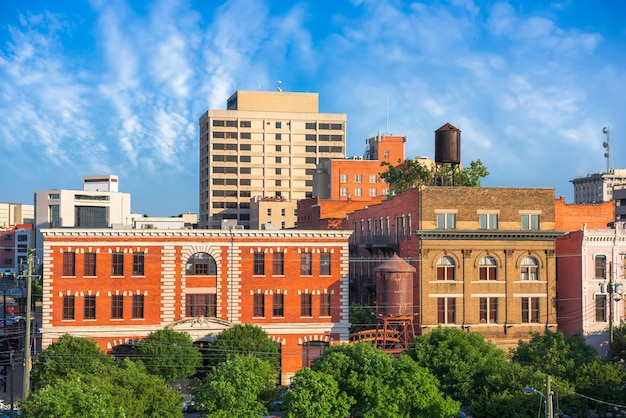 Photo montgomery alabama usa cityscape