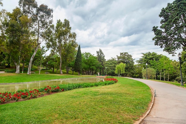 Montjuïc-tuin