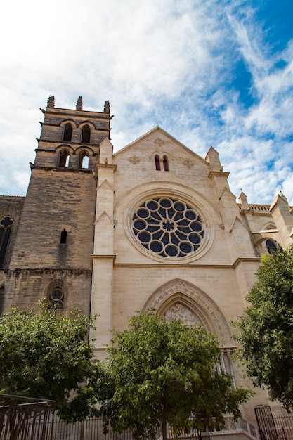 Photo montpellier cathedral