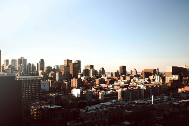 Foto città di montreal canada