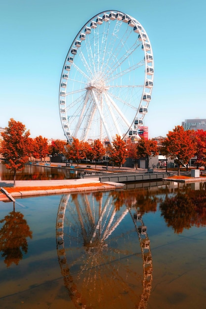 Foto montreal stad canada