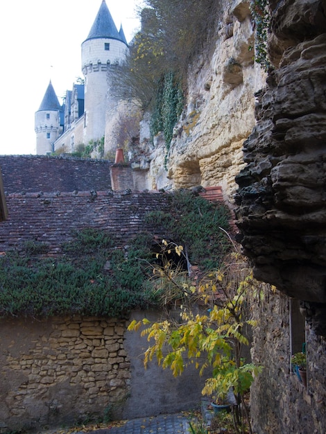 Foto montresorindre et loiretourainefrankrijk