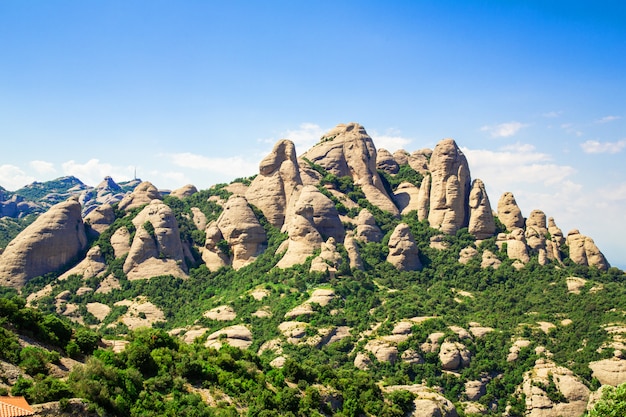 Montserrat mountain, Catalonia, Barcelona