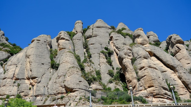 Montserrat mountain and Karst formation