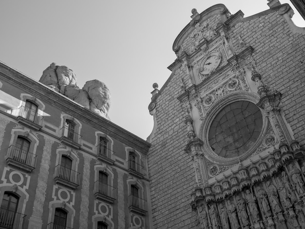 Photo montserrat spain