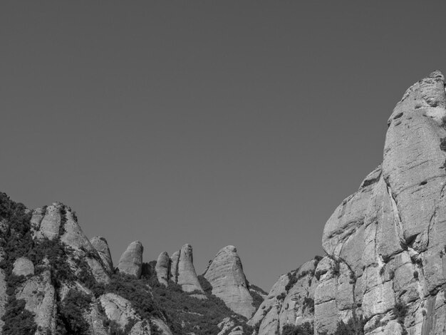 Photo montserrat spain