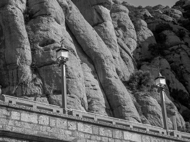 Photo montserrat in spain