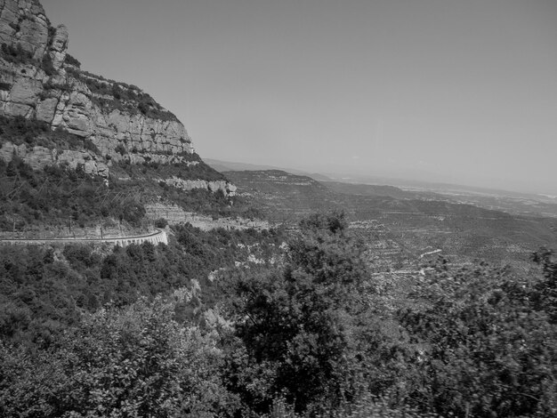 Photo montserrat spain