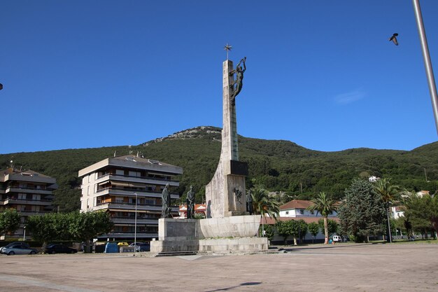 Photo monument to carrero blanco santoa