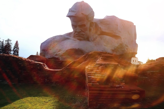 Monument dedicated to the war