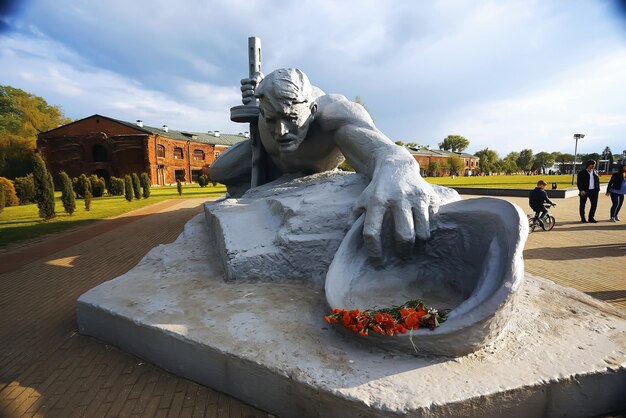 Monument dedicated to the war