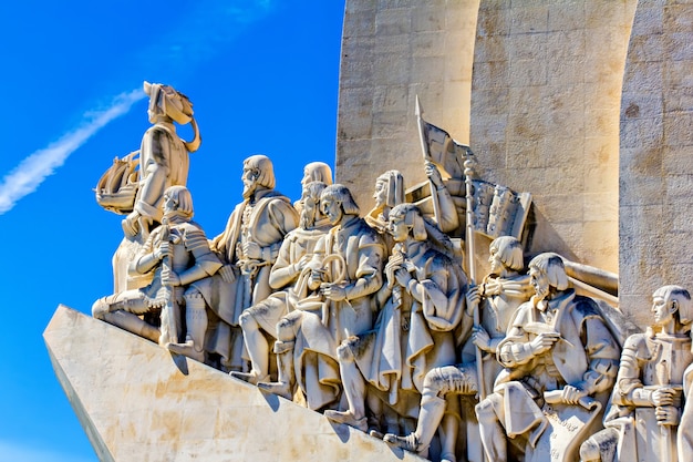 Monument der ontdekkingen, lissabon, portugal