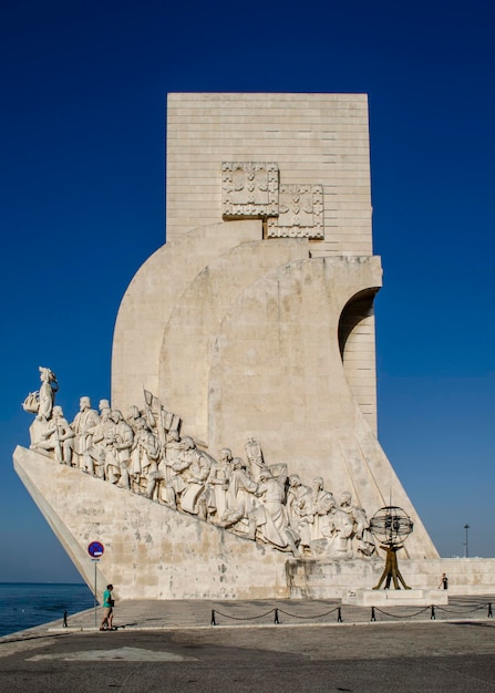 Monumento agli scopritori a lisbona